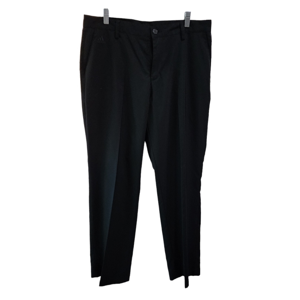 💜 Adidas 34x32 climalite Black Pants Golf
